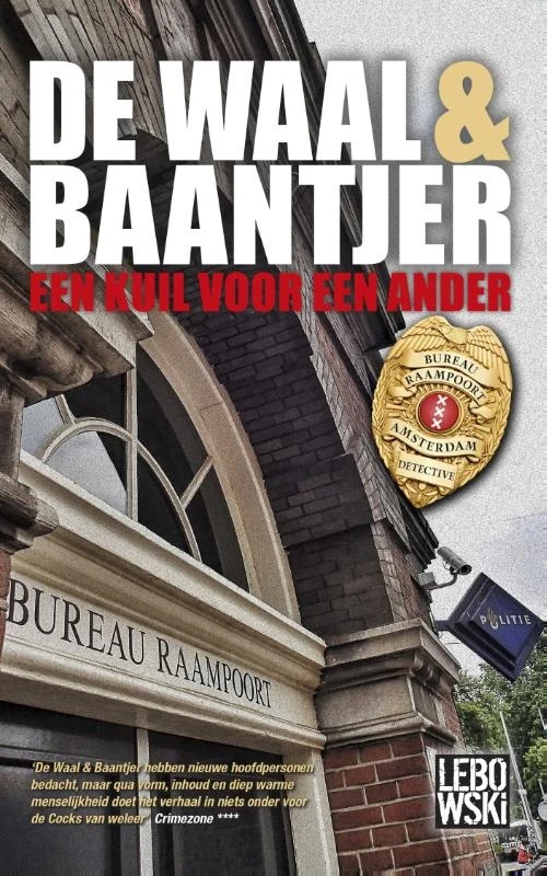 Een kuil voor een ander – De Waal & Baantjer – boek cover