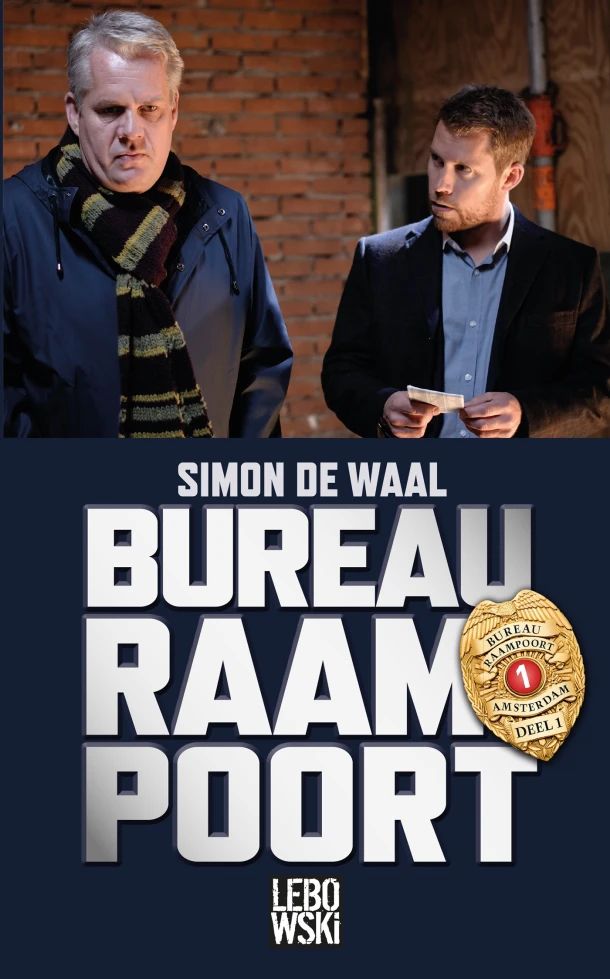 Bureau Raampoort – Simon de Waal – boek cover