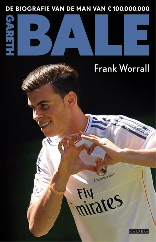 Gareth Bale – Frank Worrall – boek cover