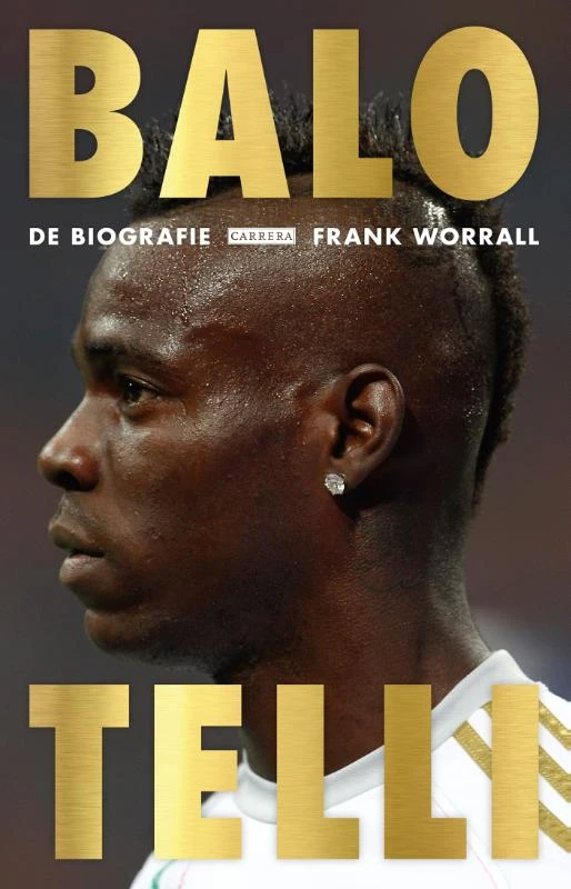Balotelli – Frank Worrall – boek cover
