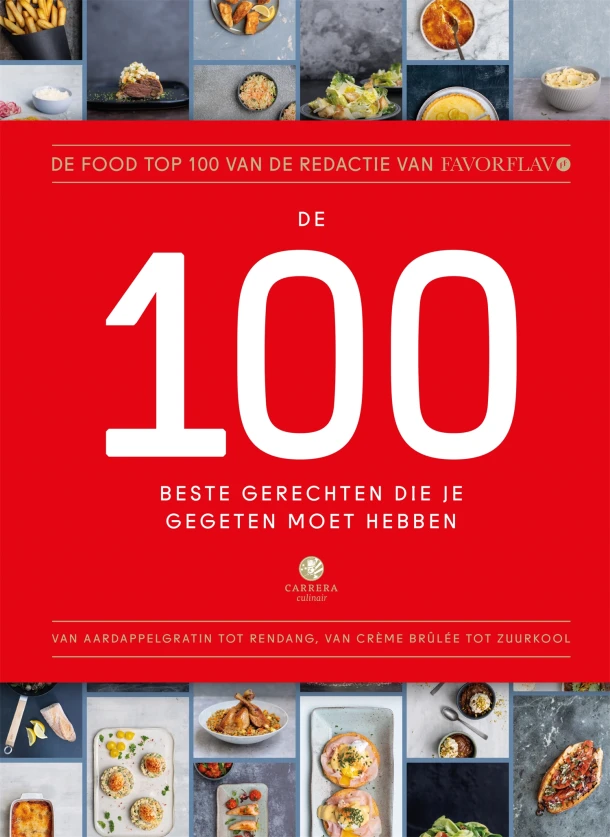 De 100 beste gerechten die je gegeten moet hebben – Marcus Polman – boek cover