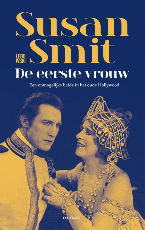 De eerste vrouw – Susan Smit – boek cover
