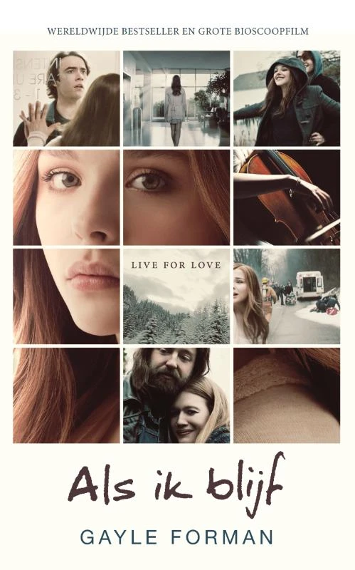 Als ik blijf – Gayle Forman – boek cover