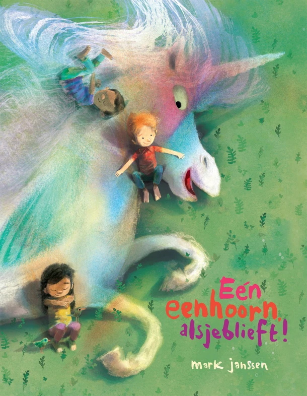 Eén eenhoorn, alsjeblieft – Mark Janssen – boek cover