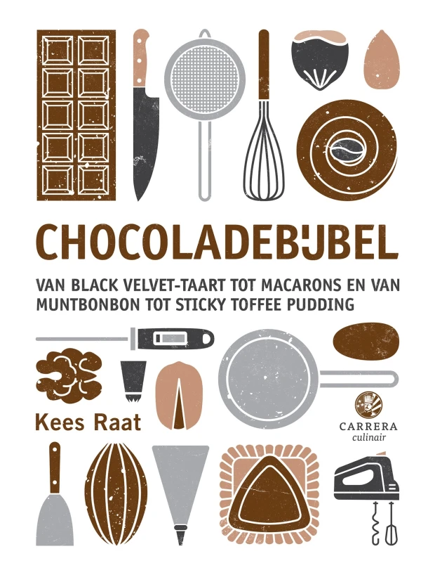 Chocoladebijbel – Kees Raat – boek cover