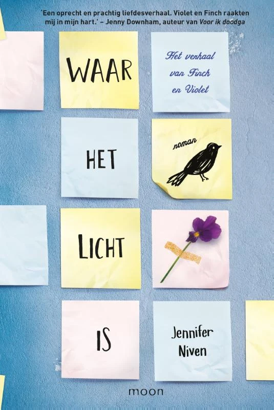 Waar het licht is – Jennifer Niven – boek cover
