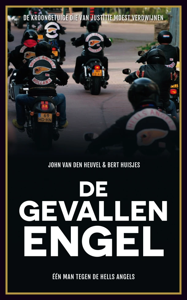De gevallen engel – John van den Heuvel – boek cover