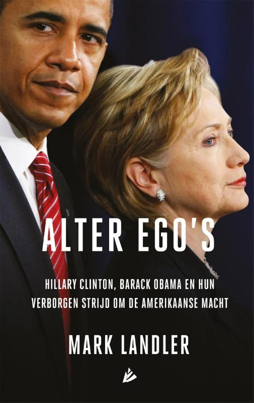 Alter ego's – Mark Landler – boek cover