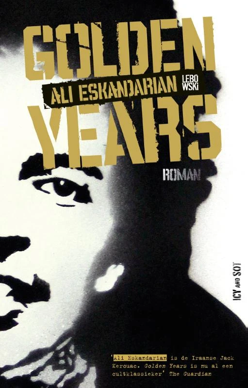 Golden Years – Ali Eskandarian – boek cover