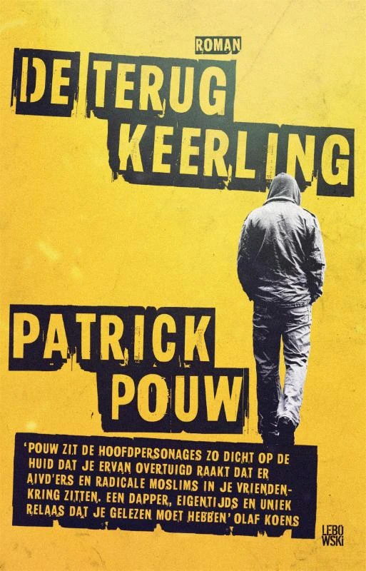 De terugkeerling – Patrick Pouw – boek cover