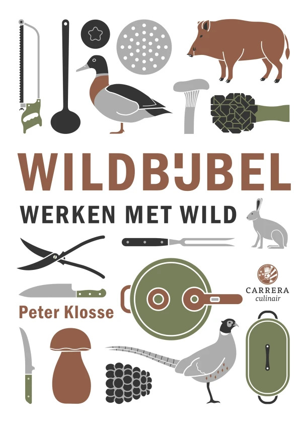 Wildbijbel – Peter Klosse – boek cover