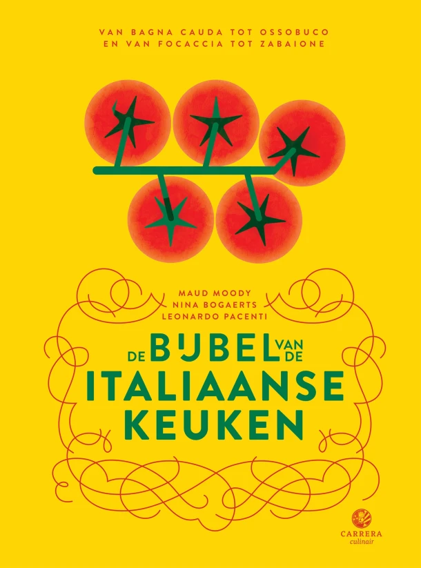 De bijbel van de Italiaanse keuken – Maud Moody – boek cover