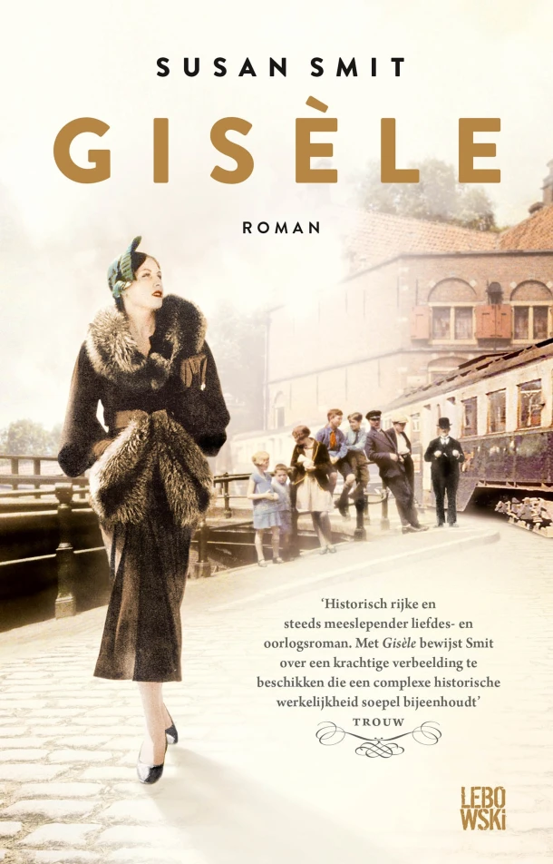Gisèle – Susan Smit – boek cover