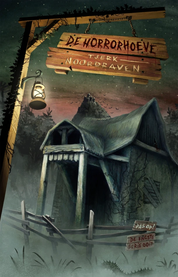 De horrorhoeve – Tjerk Noordraven – boek cover