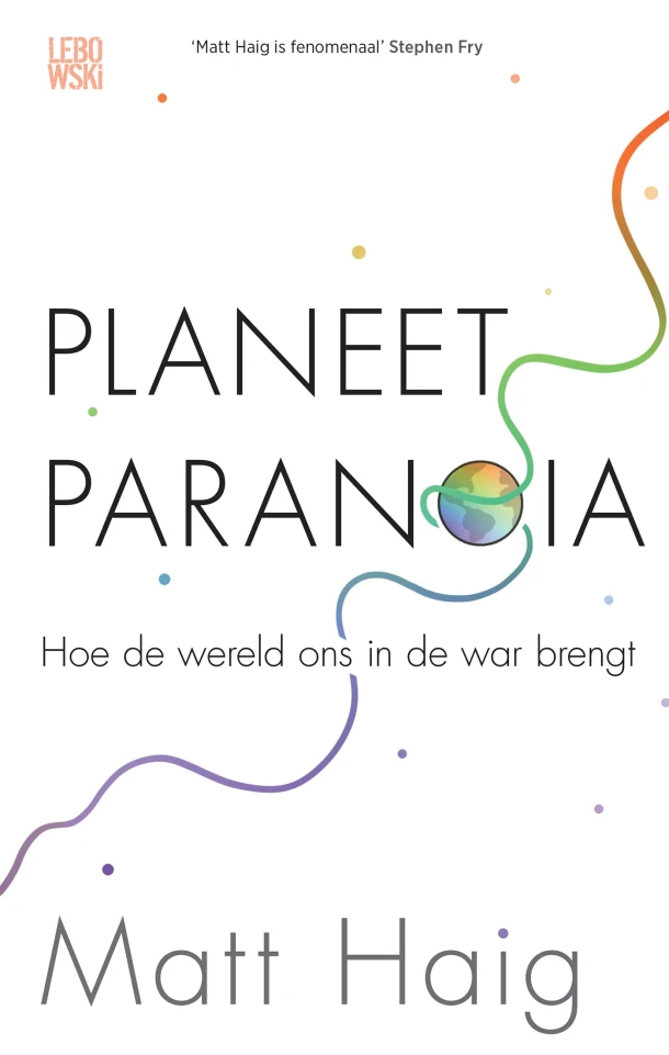 Planeet Paranoia – Matt Haig – boek cover