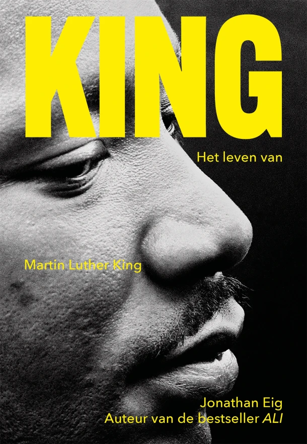 King – Jonathan Eig – boek cover