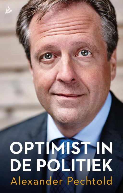 Optimist in de politiek – Alexander Pechtold – boek cover