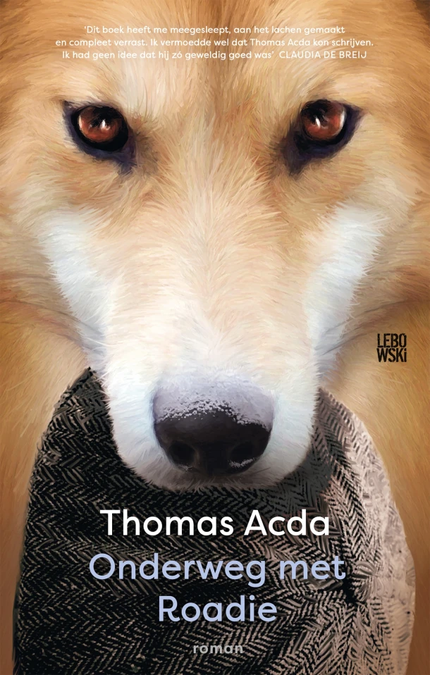 Onderweg met Roadie – Thomas Acda – boek cover
