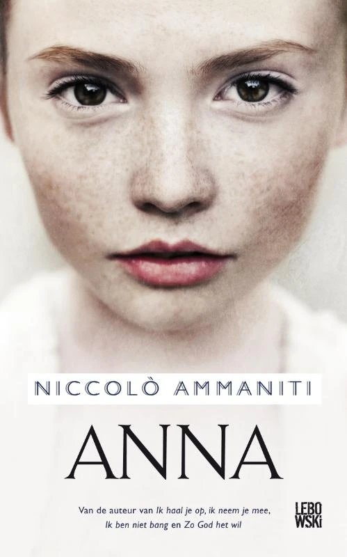 Anna – Niccolò Ammaniti – boek cover