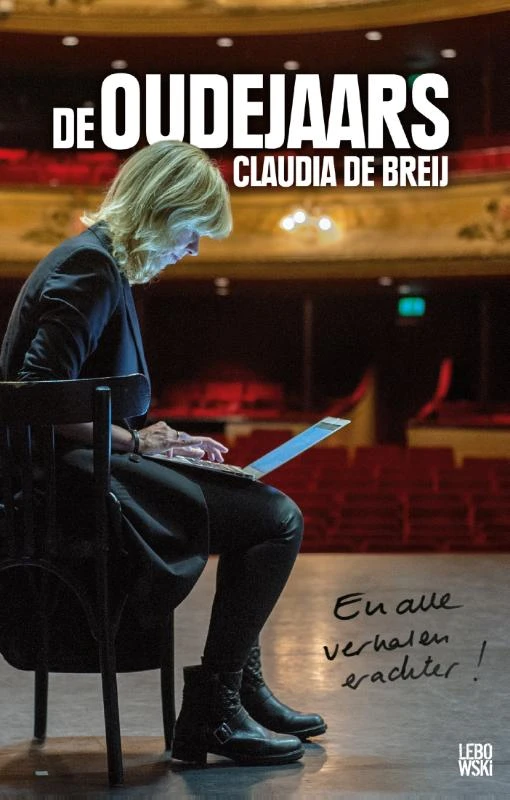De oudejaars – Claudia de Breij – boek cover