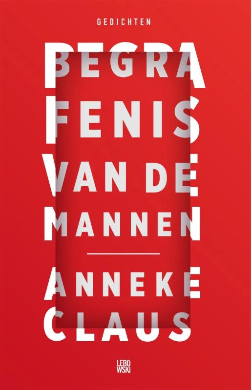 Begrafenis van de mannen – Anneke Claus – boek cover