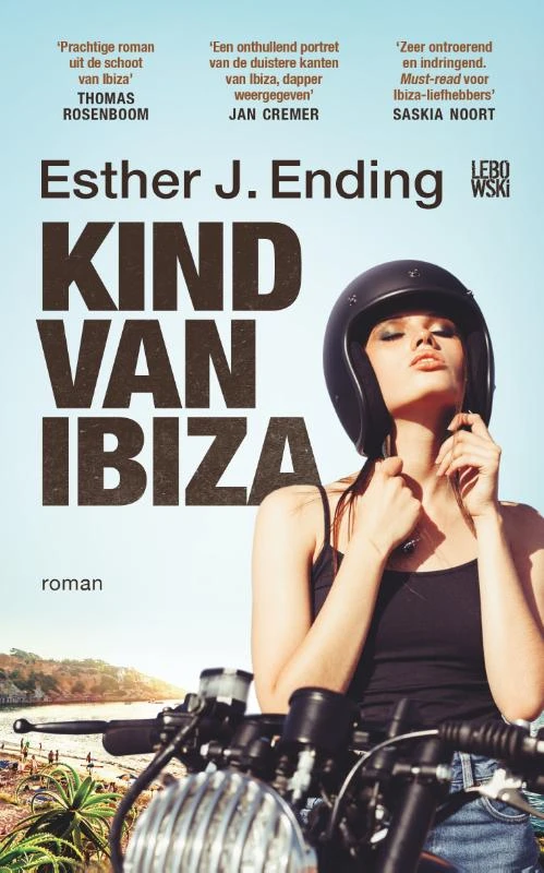 Kind van Ibiza – Esther J. Ending – boek cover