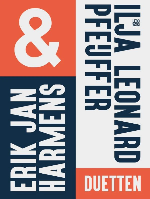 Duetten – Erik Jan Harmens – boek cover