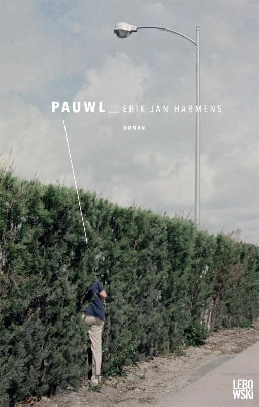 Pauwl – Erik Jan Harmens – boek cover