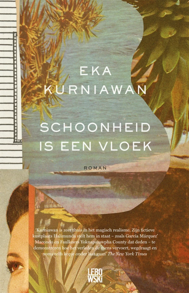 Schoonheid is een vloek – Eka Kurniawan – boek cover