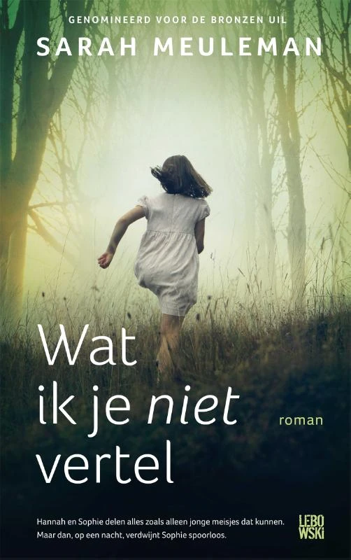 Wat ik je niet vertel – Sarah Meuleman – boek cover