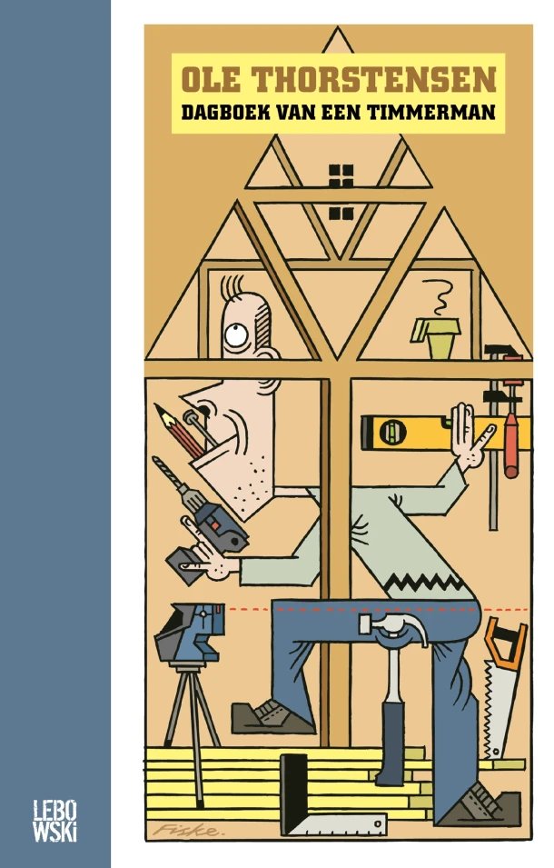Dagboek van een timmerman – Ole Thorstensen – boek cover