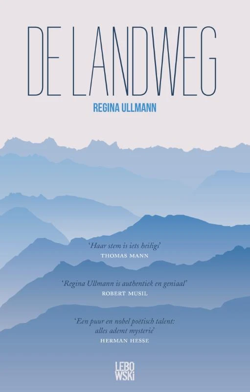 De landweg – Regina Ullmann – boek cover