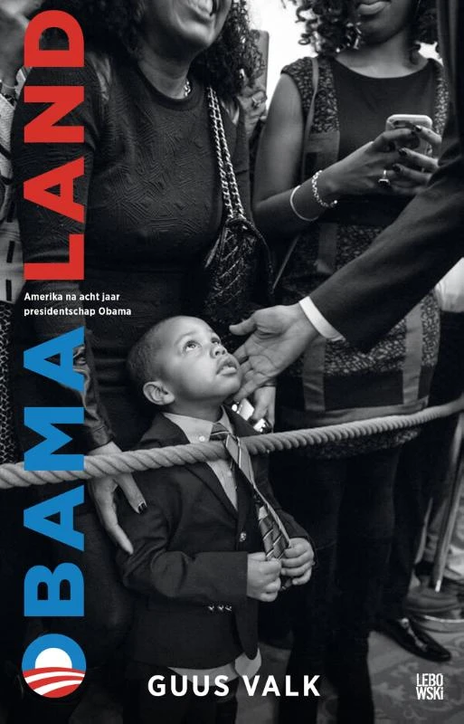 Obamaland – Guus Valk – boek cover