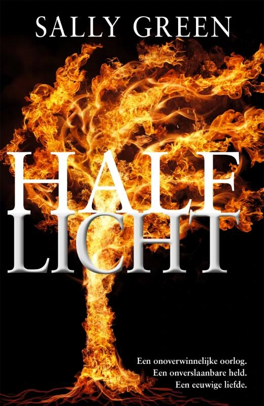 Half Licht – Sally Green – boek cover