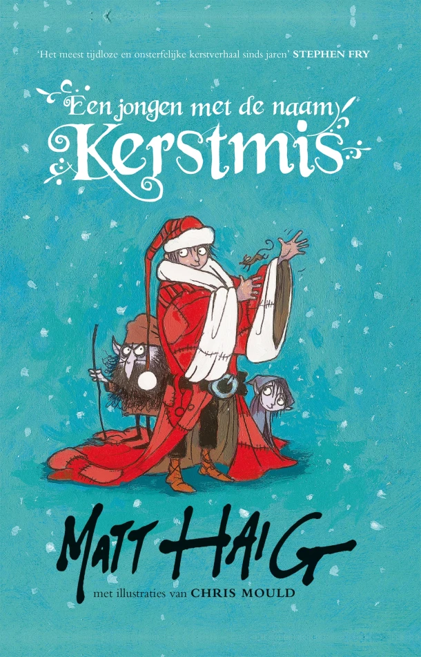 Een jongen met de naam Kerstmis – Matt Haig – boek cover