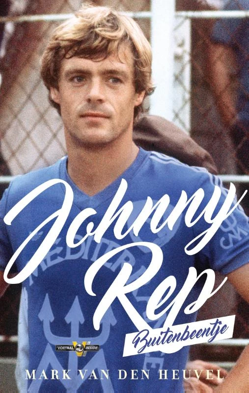 Johnny Rep – Mark van den Heuvel – boek cover