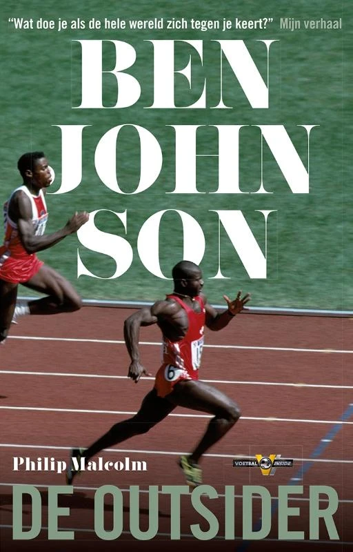 De Outsider – Ben Johnson – boek cover