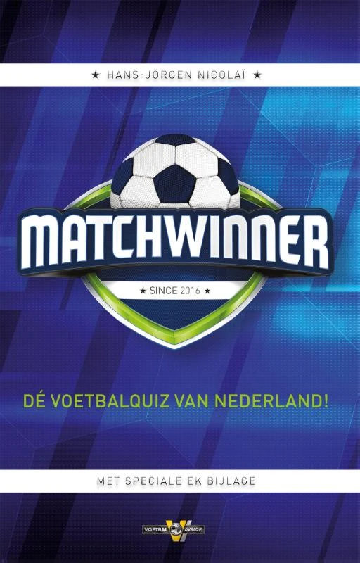 Matchwinner – Hans-Jorgen Nicolai – boek cover
