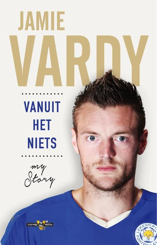 Jamie Vardy – Jamie Vardy – boek cover