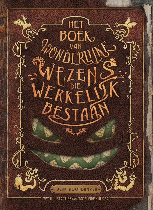 Het boek van wonderlijke wezens die werkelijk bestaan – Tjerk Noordraven – boek cover
