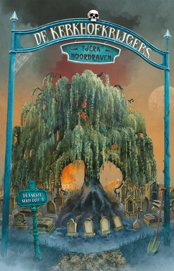De kerkhofkrijgers – Tjerk Noordraven – boek cover