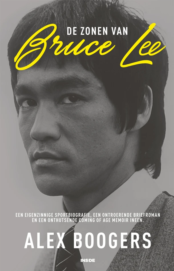 De zonen van Bruce Lee – Alex Boogers – boek cover