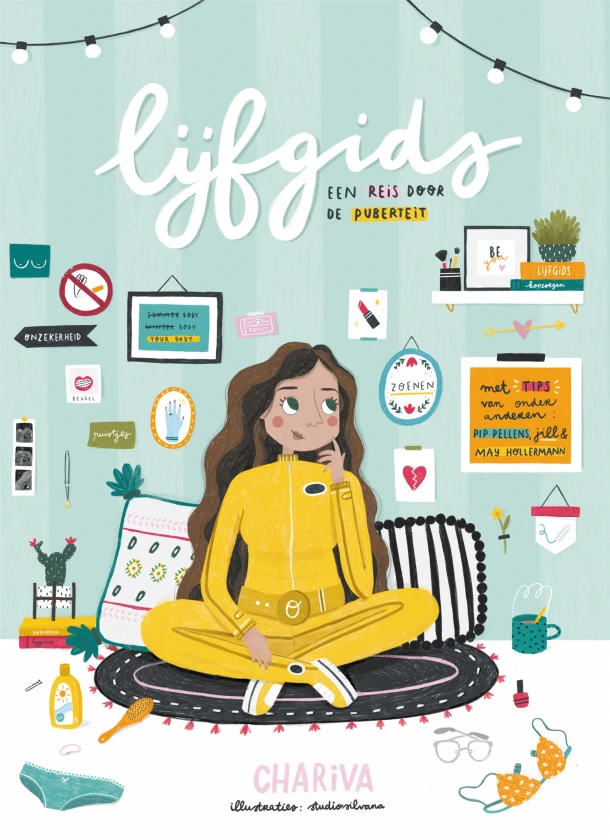 Lijfgids – Chariva – boek cover
