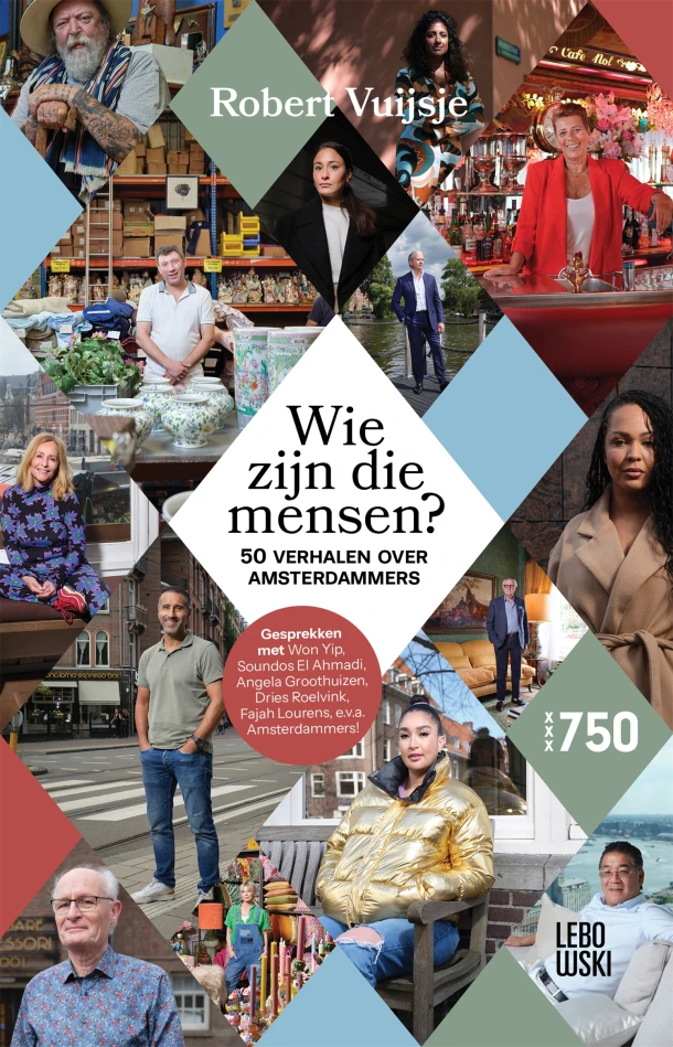 Wie zijn die mensen? – Robert Vuijsje – boek cover