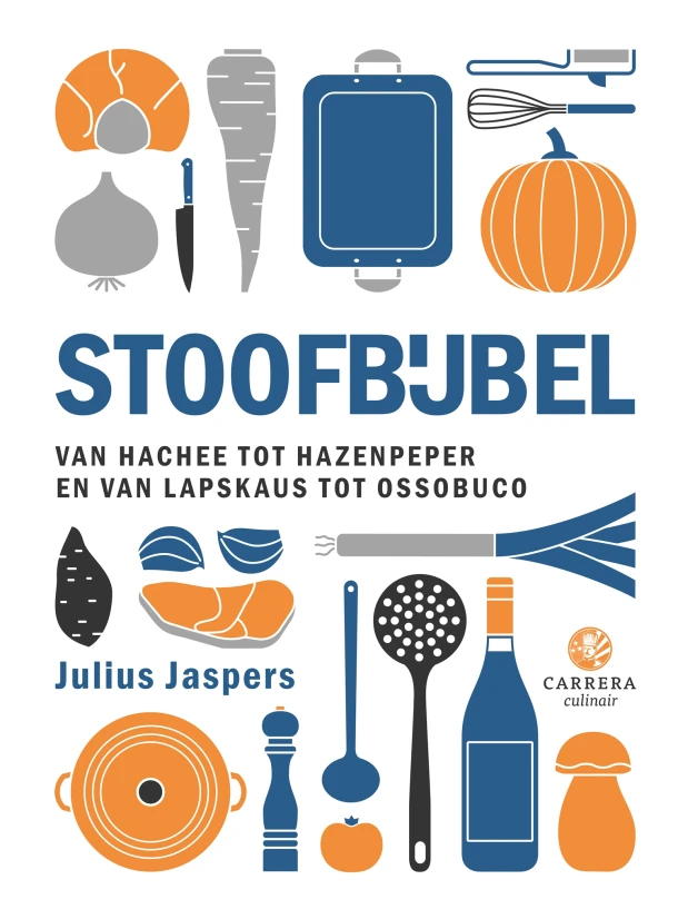 Stoofbijbel – Julius Jaspers – boek cover