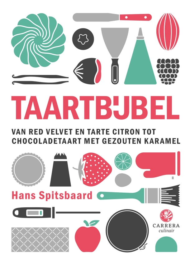 Taartbijbel – Hans Spitsbaard – boek cover