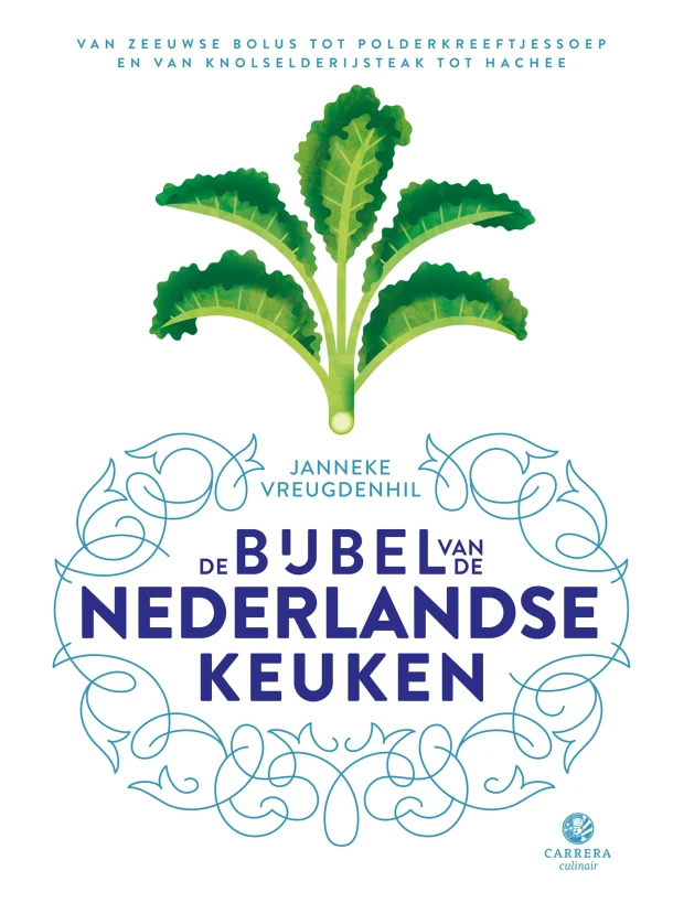 De bijbel van de Nederlandse keuken – Janneke Vreugdenhil – boek cover