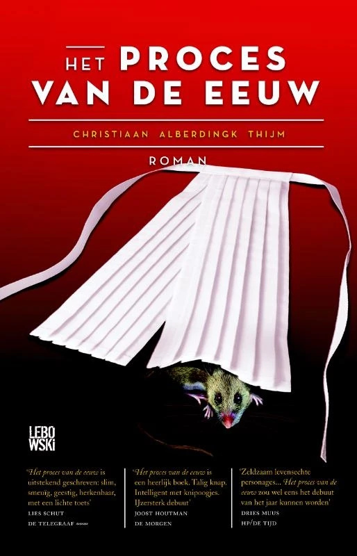 Het proces van de eeuw – Christiaan Alberdingk Thijm – boek cover