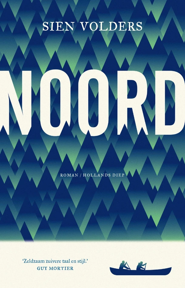 Noord – Sien Volders – boek cover
