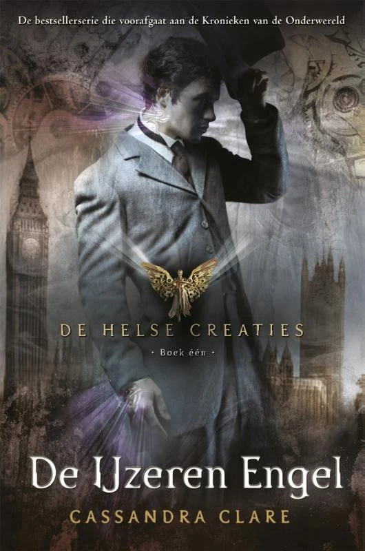 De IJzeren Engel – Cassandra Clare – boek cover